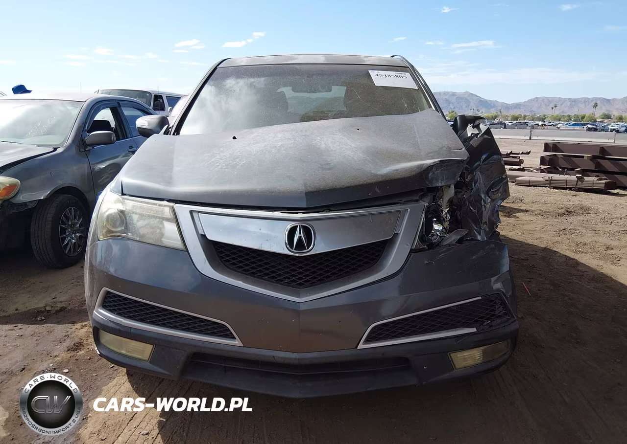2011 Acura Mdx VIN:2HNYD2H29BH515127 - 12