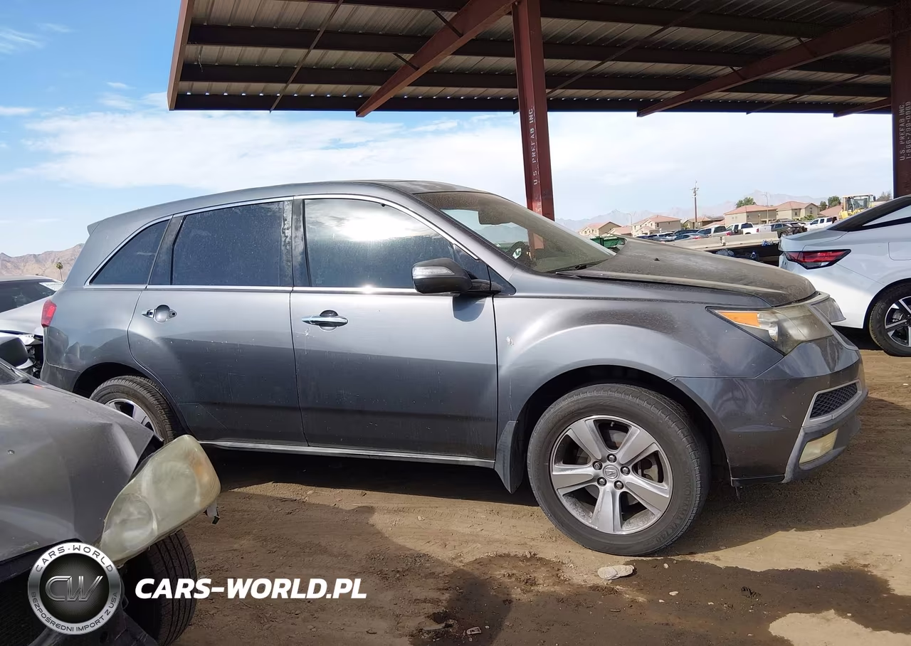 2011 Acura Mdx VIN:2HNYD2H29BH515127 - 13