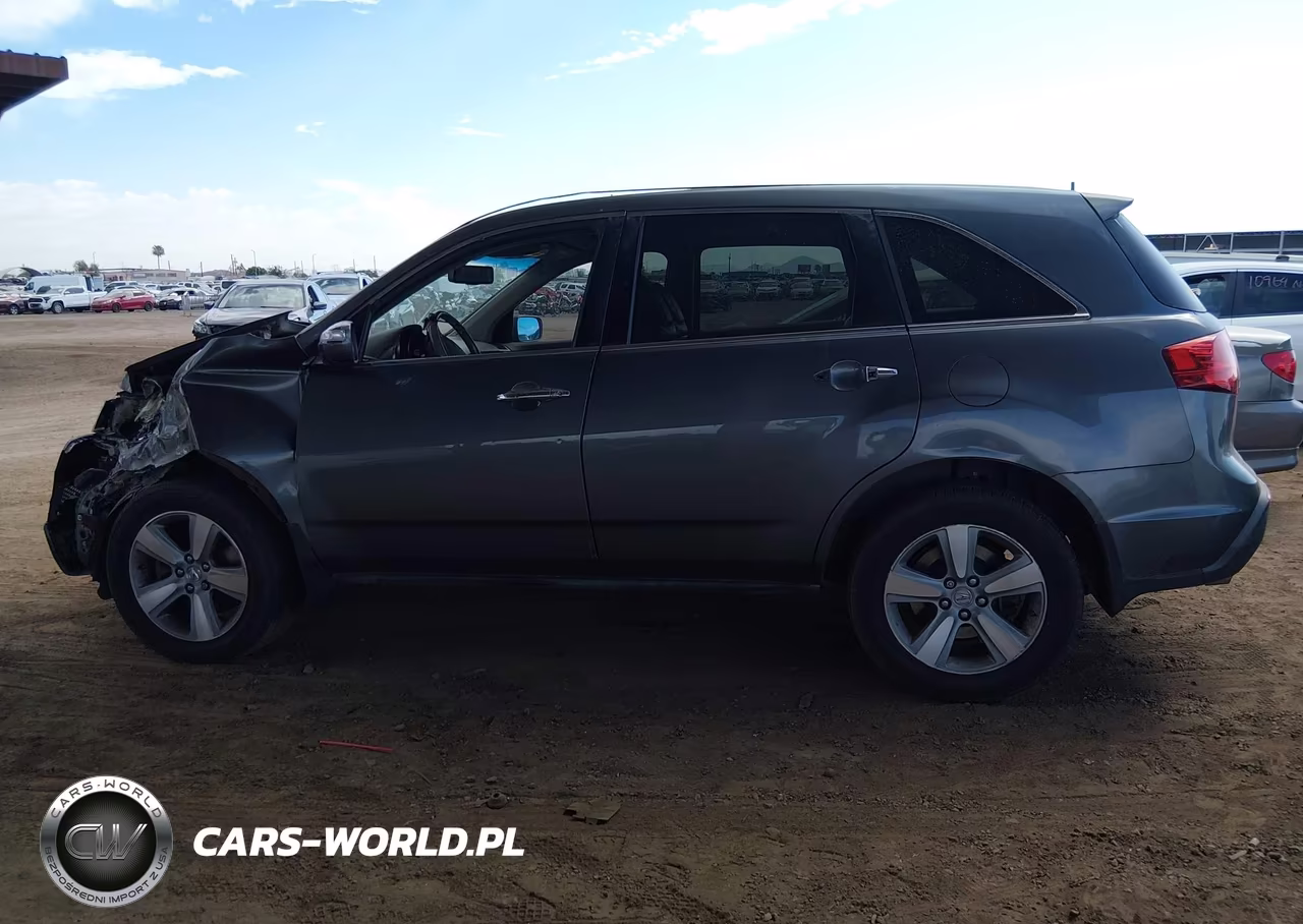2011 Acura Mdx VIN:2HNYD2H29BH515127 - 14