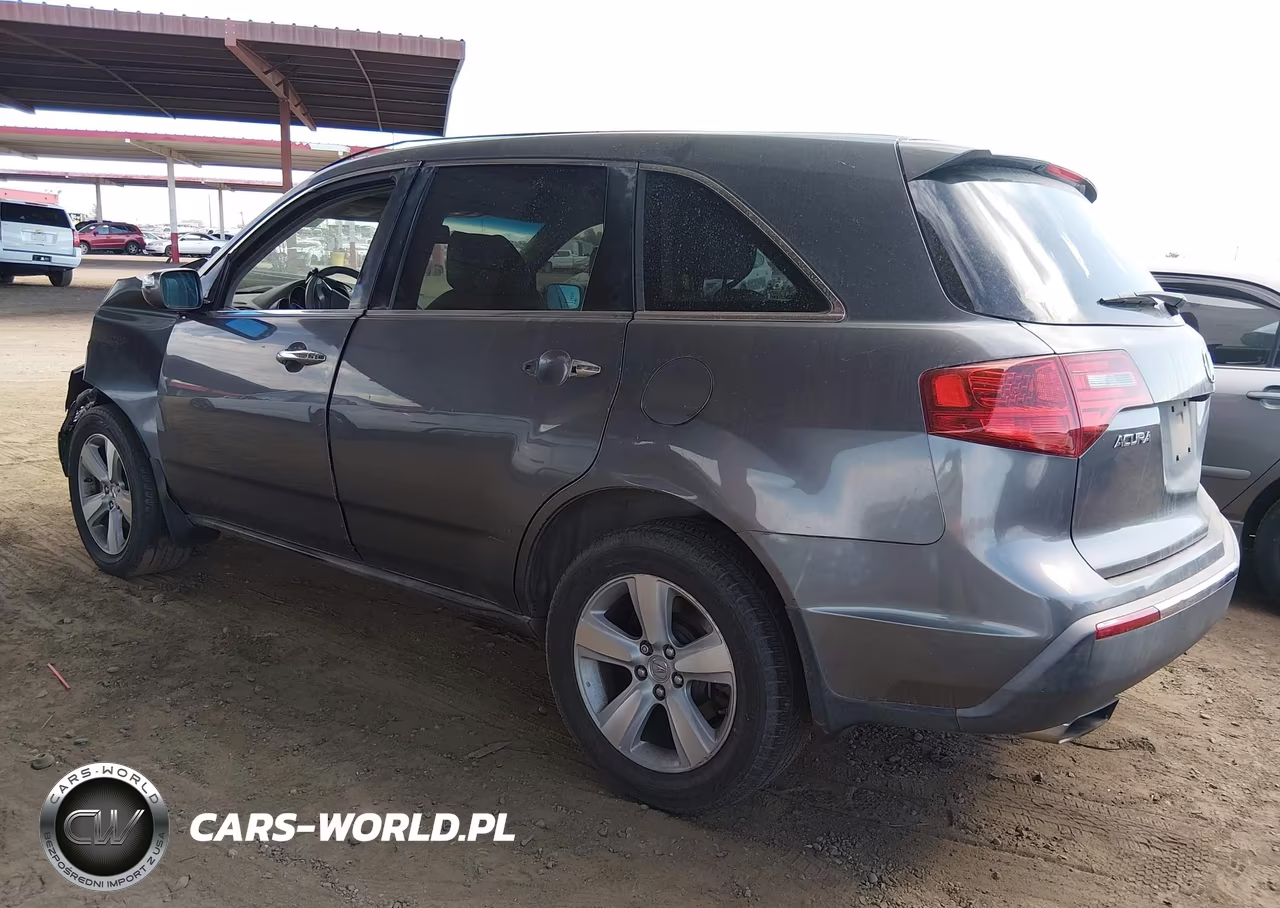 2011 Acura Mdx VIN:2HNYD2H29BH515127 - 3