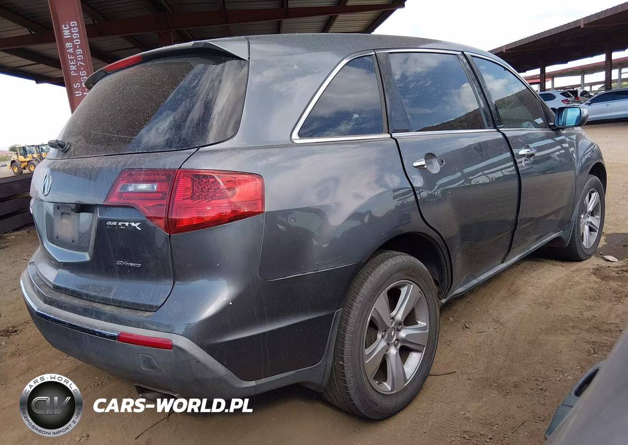 2011 Acura Mdx VIN:2HNYD2H29BH515127 - 4