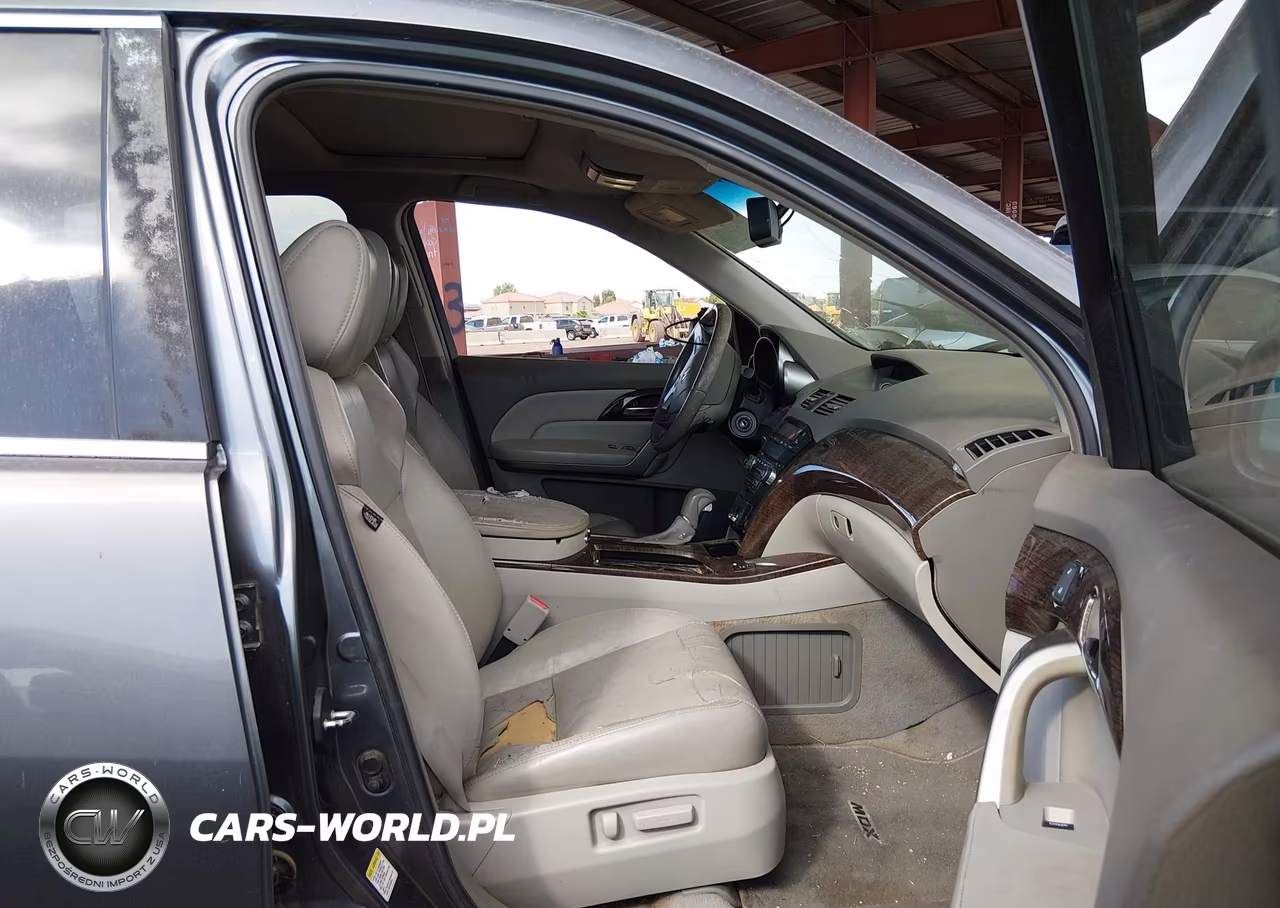 2011 Acura Mdx VIN:2HNYD2H29BH515127 - 5