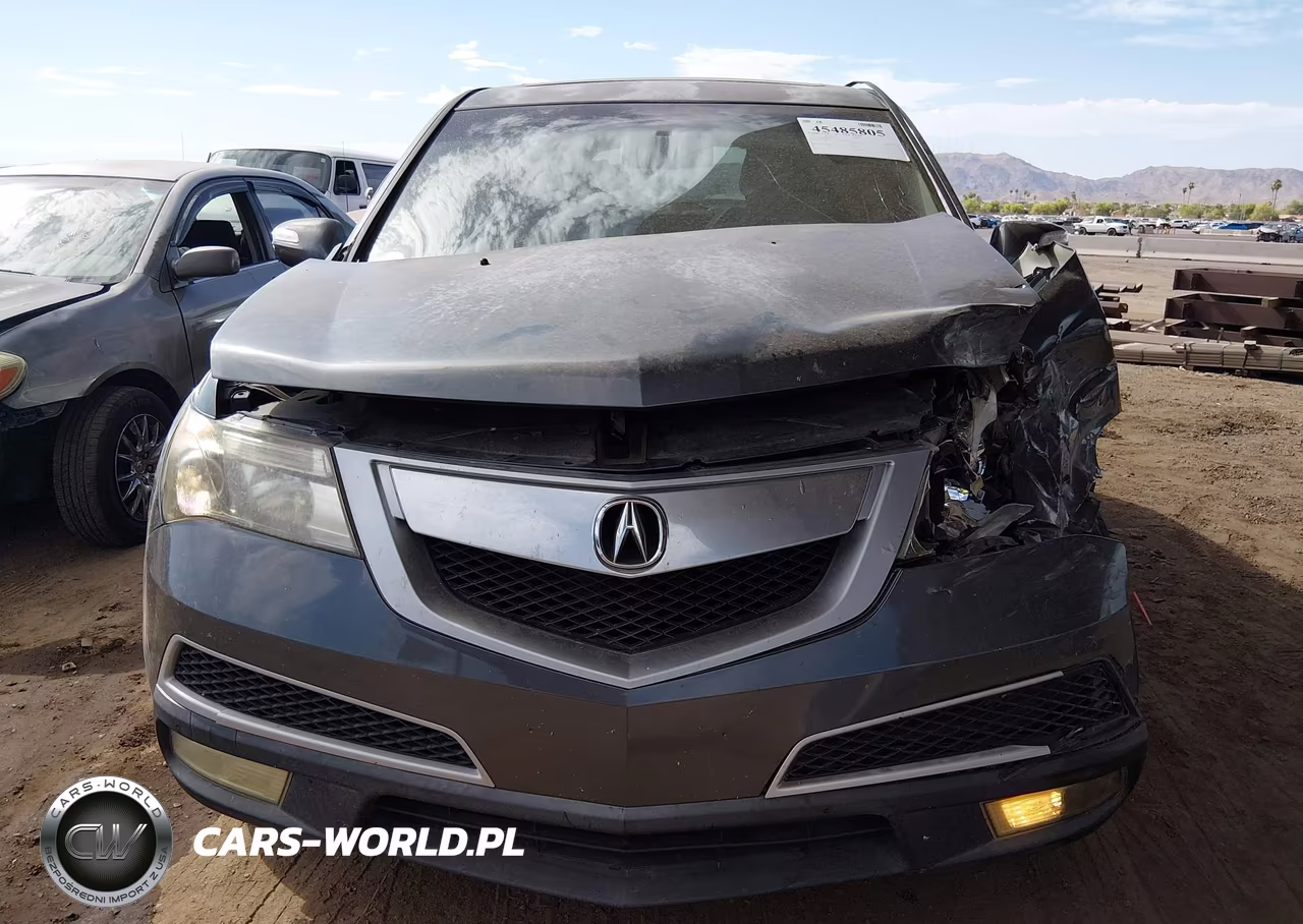 2011 Acura Mdx VIN:2HNYD2H29BH515127 - 6