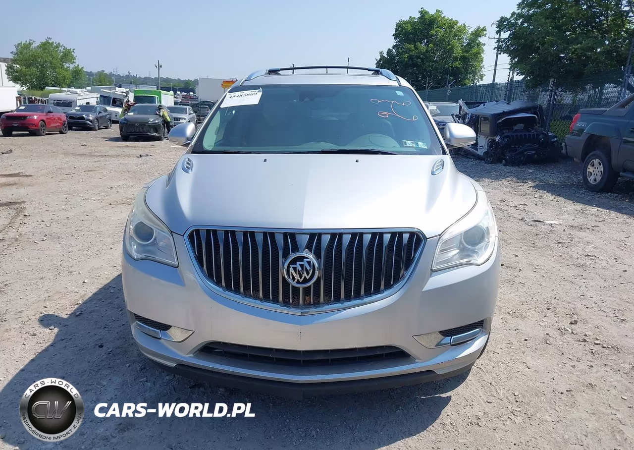 2016 Buick Enclave Leather VIN:5GAKVBKD1GJ218539 - 12
