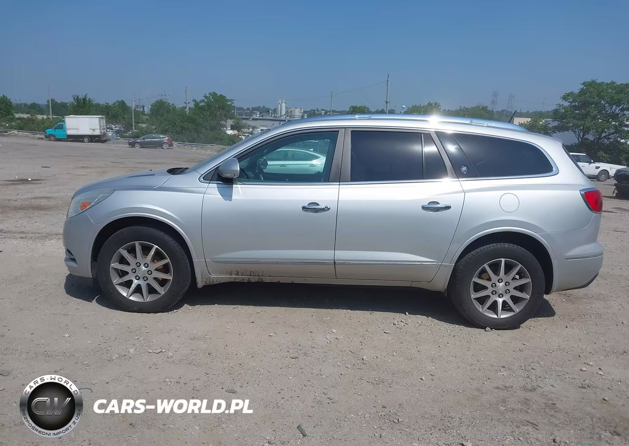 2016 Buick Enclave Leather VIN:5GAKVBKD1GJ218539 - 14