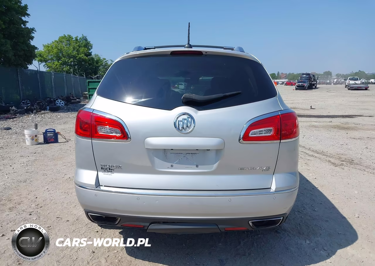 2016 Buick Enclave Leather VIN:5GAKVBKD1GJ218539 - 16