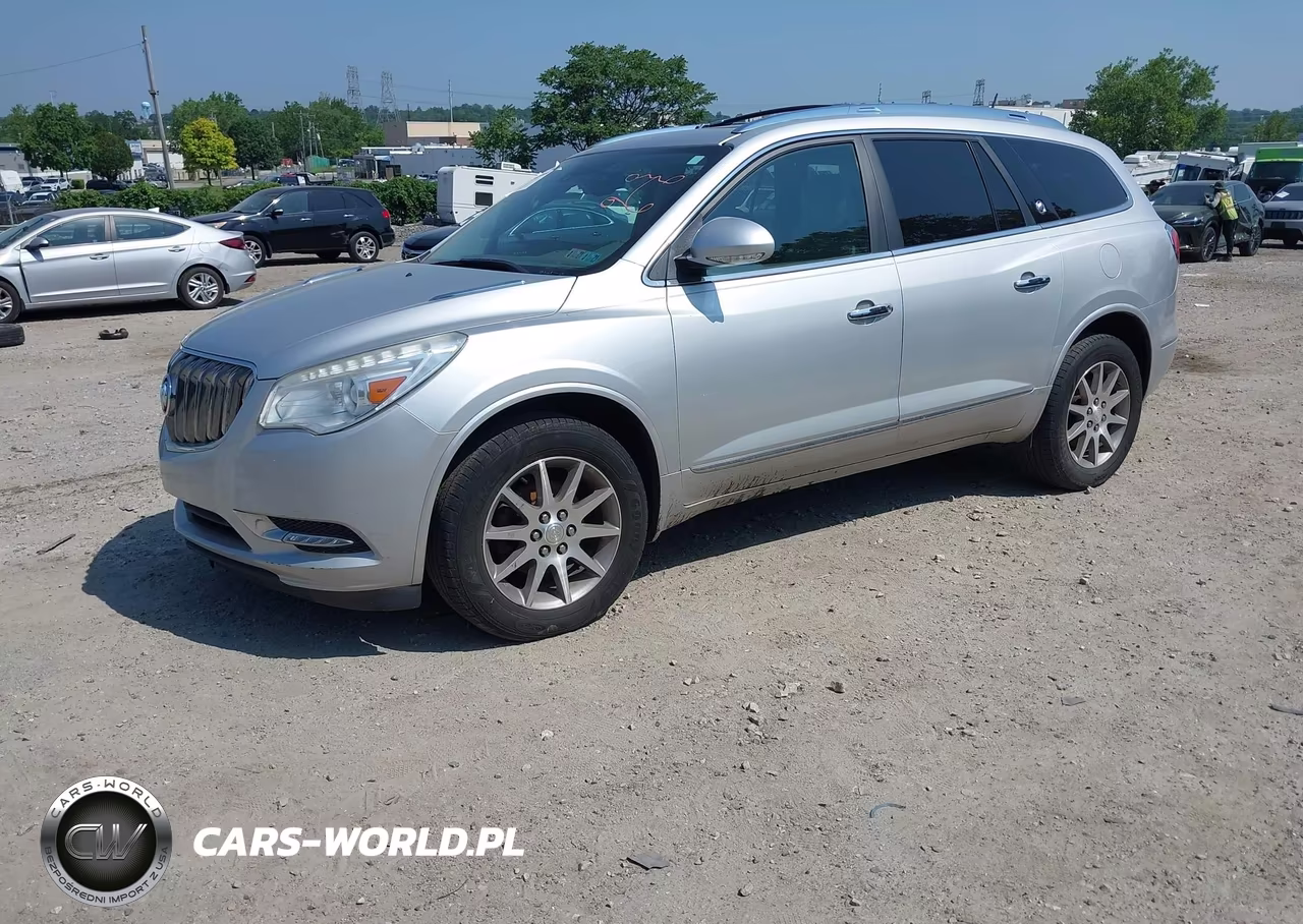 2016 Buick Enclave Leather VIN:5GAKVBKD1GJ218539 - 2