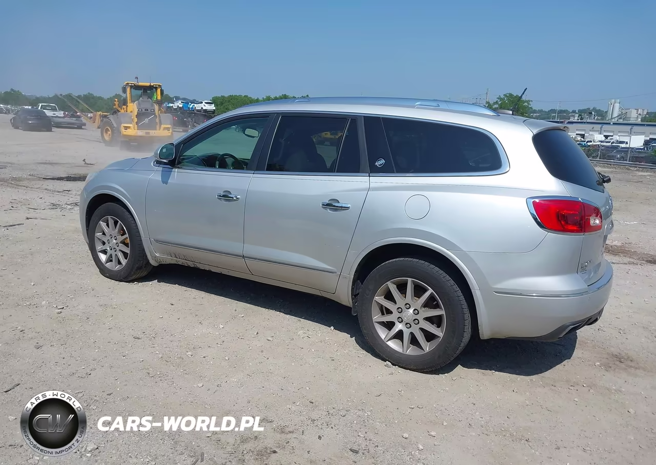 2016 Buick Enclave Leather VIN:5GAKVBKD1GJ218539 - 3
