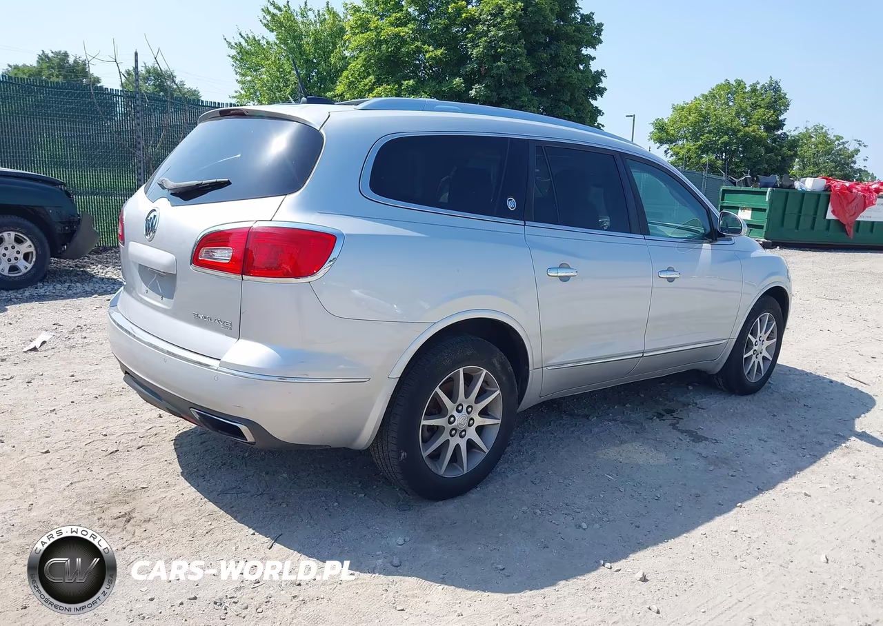 2016 Buick Enclave Leather VIN:5GAKVBKD1GJ218539 - 4