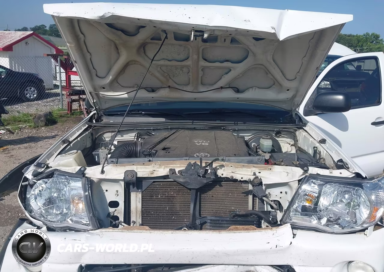 2007 Toyota Tacoma Base V6 VIN:5TEMU52N87Z380453 - 10