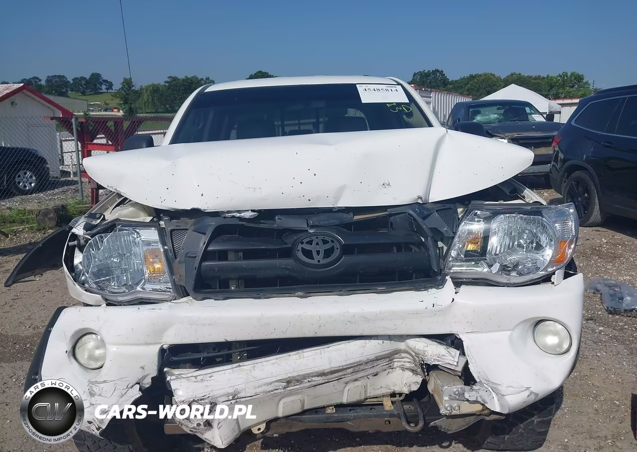 2007 Toyota Tacoma Base V6 VIN:5TEMU52N87Z380453 - 13