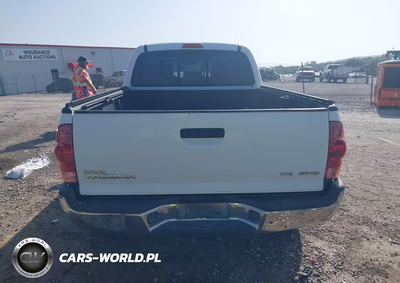 2007 Toyota Tacoma Base V6 VIN:5TEMU52N87Z380453 - 17