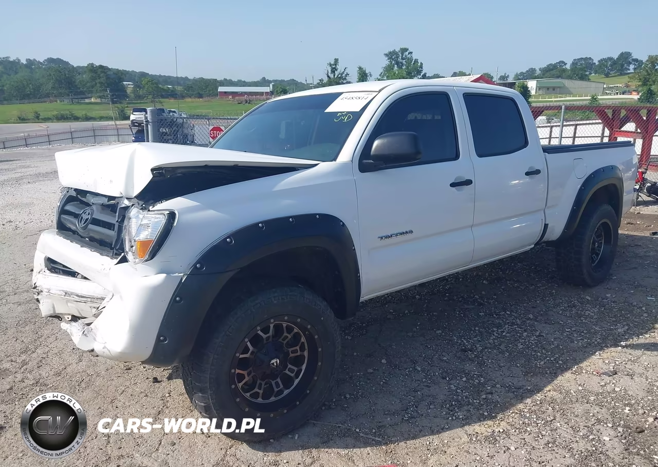 2007 Toyota Tacoma Base V6 VIN:5TEMU52N87Z380453 - 2