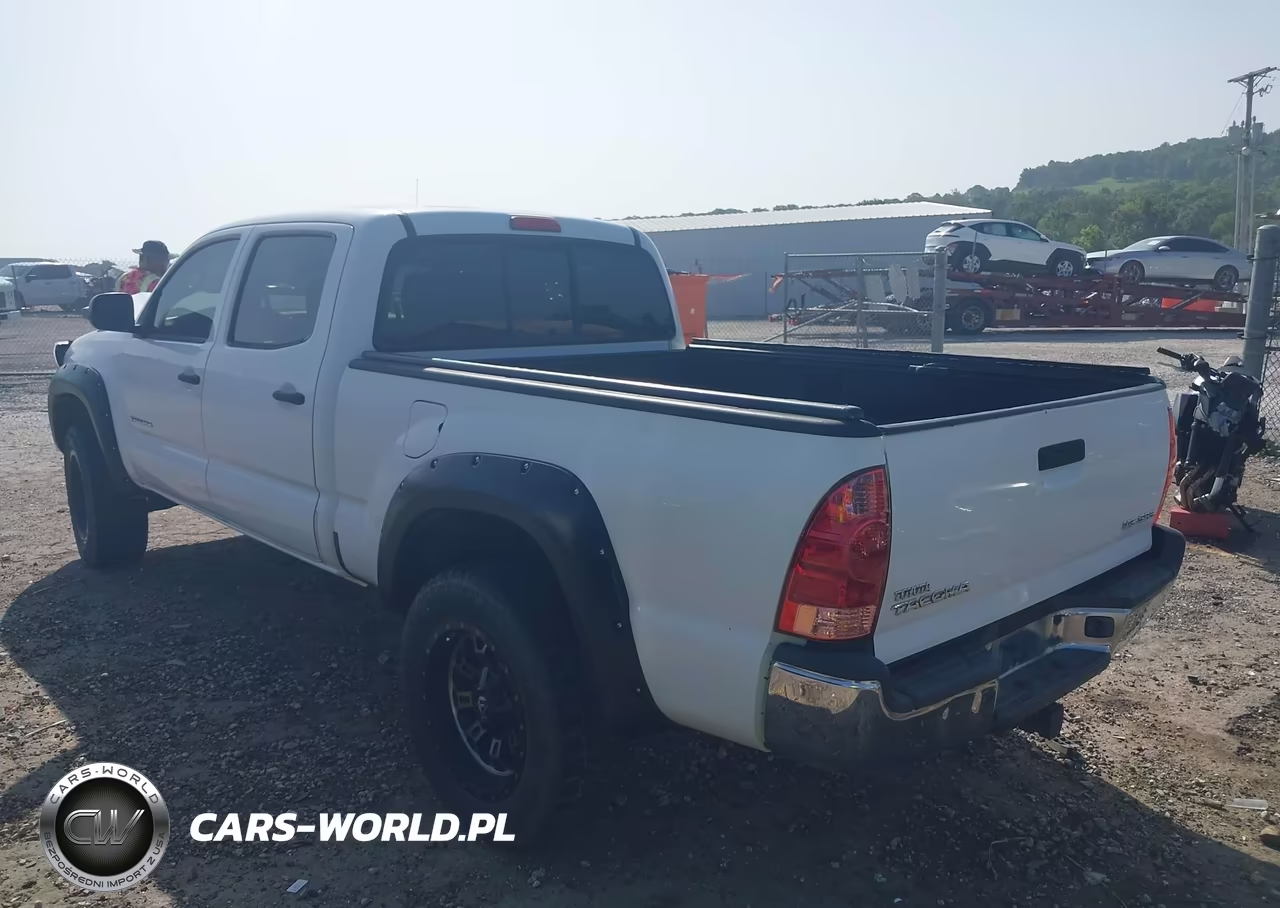2007 Toyota Tacoma Base V6 VIN:5TEMU52N87Z380453 - 3