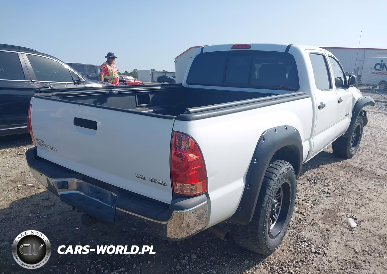 2007 Toyota Tacoma Base V6 VIN:5TEMU52N87Z380453 - 4