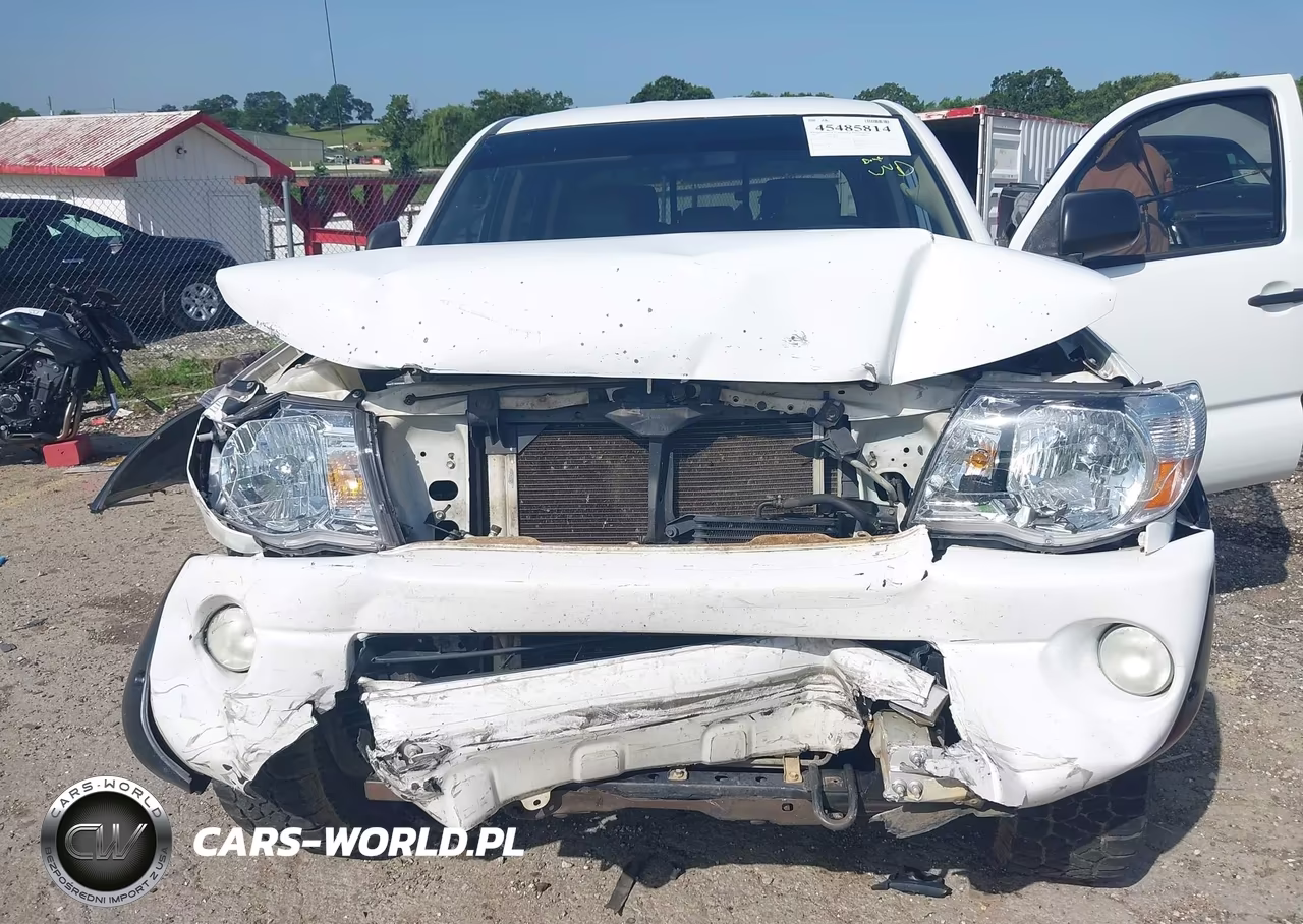 2007 Toyota Tacoma Base V6 VIN:5TEMU52N87Z380453 - 6