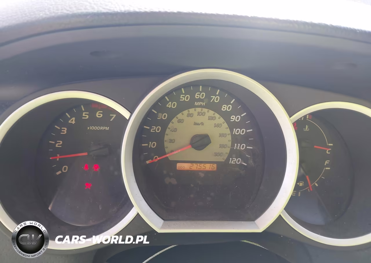 2007 Toyota Tacoma Base V6 VIN:5TEMU52N87Z380453 - 7