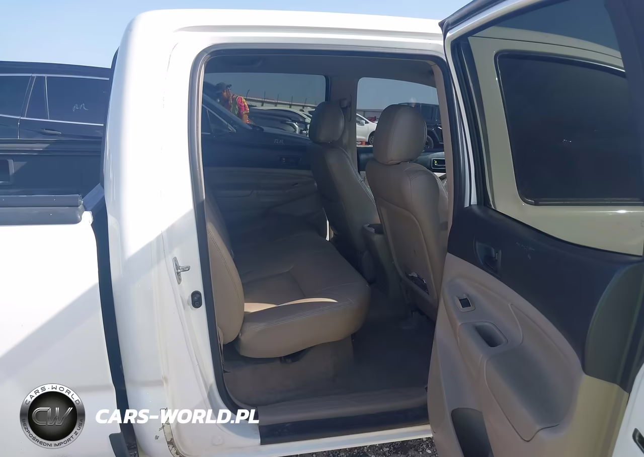 2007 Toyota Tacoma Base V6 VIN:5TEMU52N87Z380453 - 8