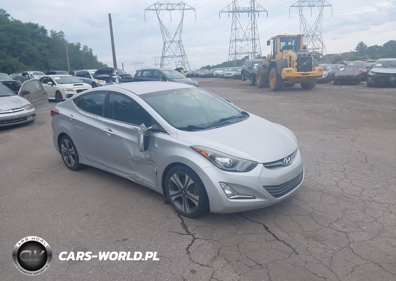 2016 Hyundai Elantra Sport – zdjęcie 1 z 11