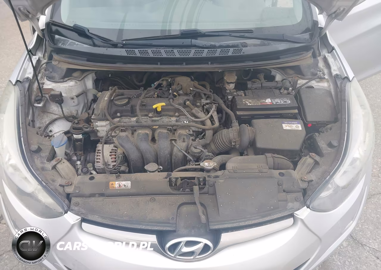 2016 Hyundai Elantra Sport VIN:KMHDH4AH9GU522579 - 10