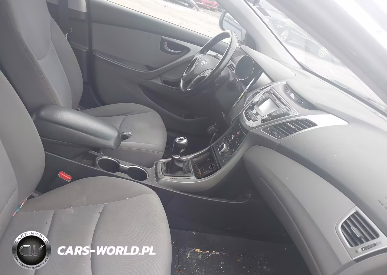 2016 Hyundai Elantra Sport VIN:KMHDH4AH9GU522579 - 5