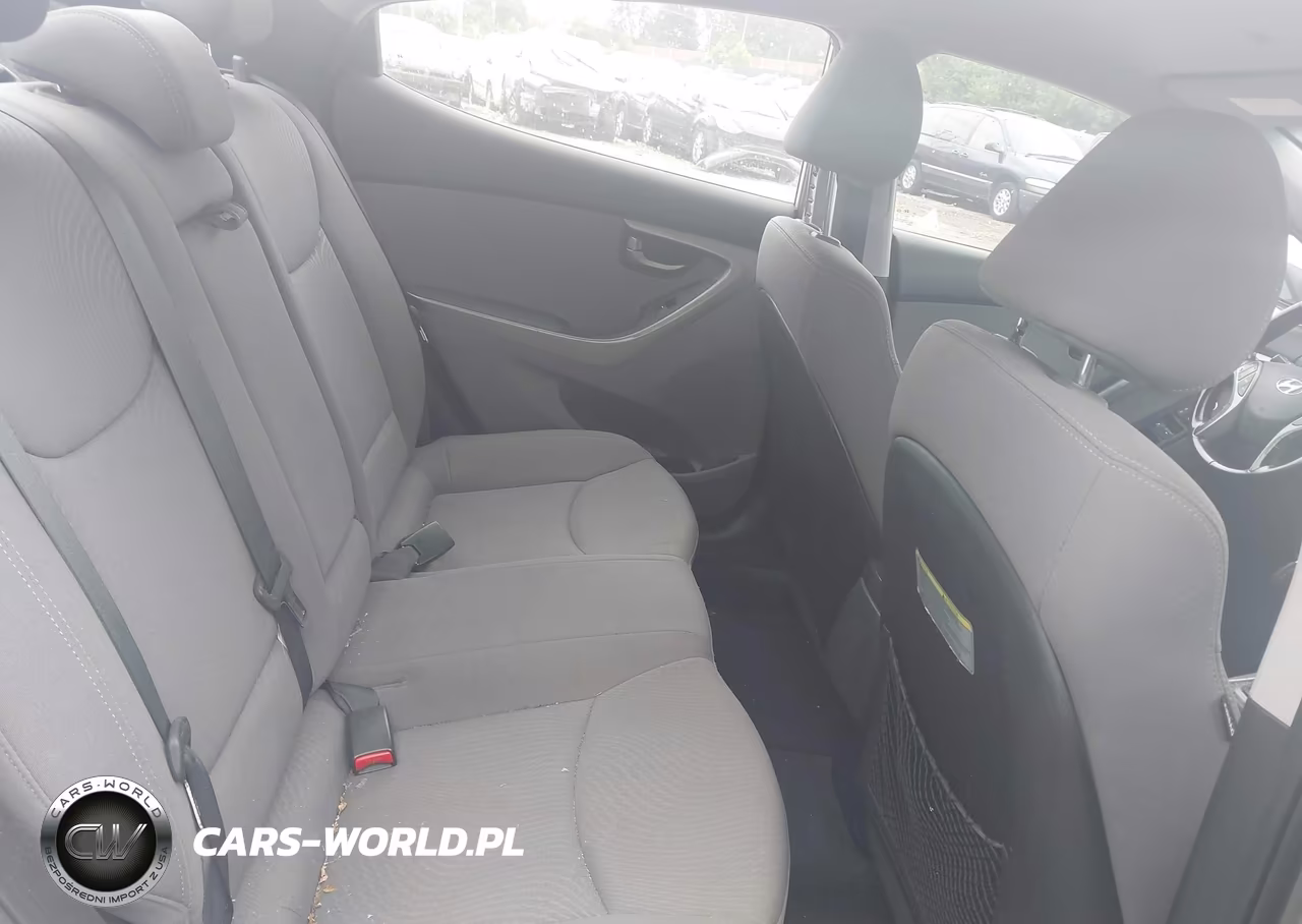 2016 Hyundai Elantra Sport VIN:KMHDH4AH9GU522579 - 8