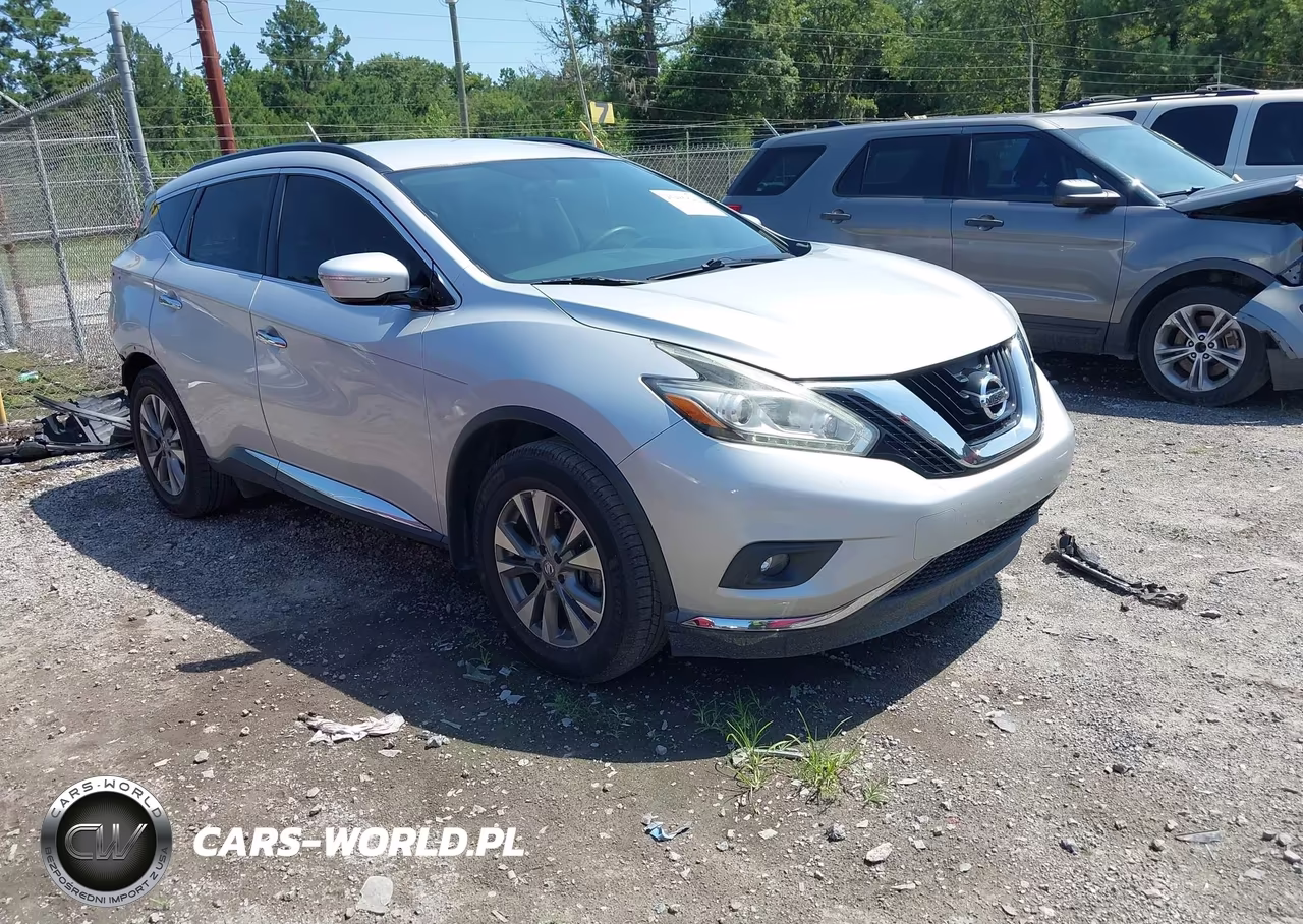 2015 Nissan Murano Sv