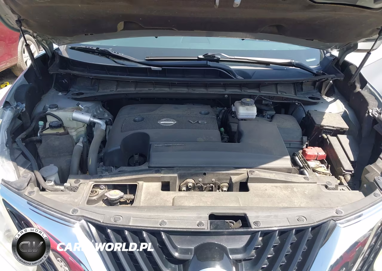 2015 Nissan Murano Sv VIN:5N1AZ2MG8FN264801 - 10