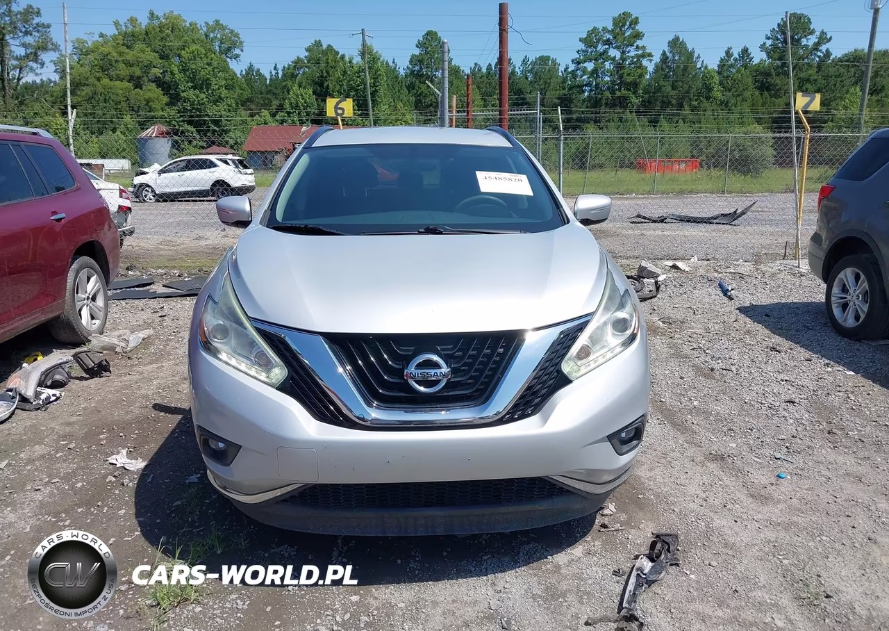 2015 Nissan Murano Sv VIN:5N1AZ2MG8FN264801 - 13