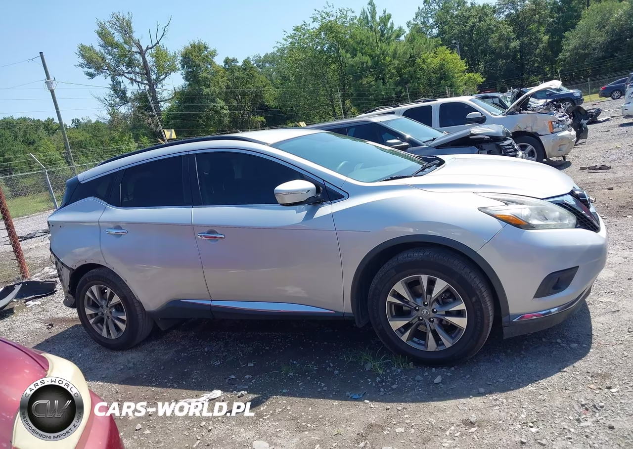 2015 Nissan Murano Sv VIN:5N1AZ2MG8FN264801 - 14