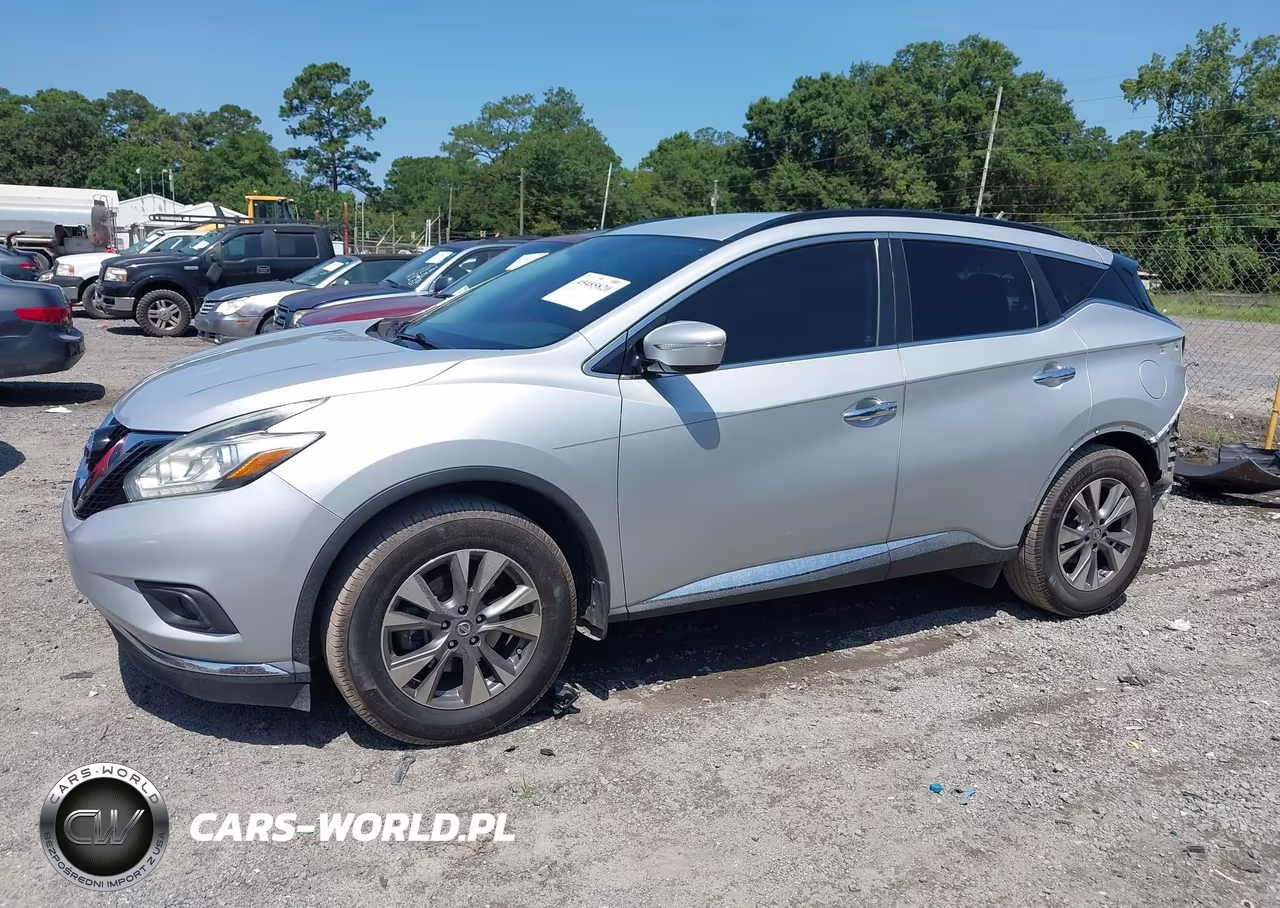 2015 Nissan Murano Sv VIN:5N1AZ2MG8FN264801 - 15