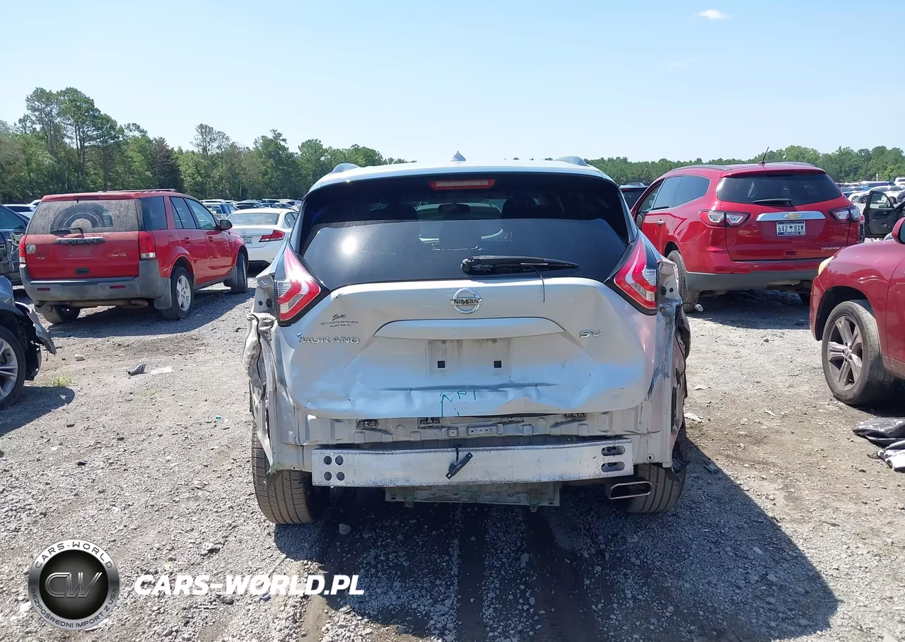 2015 Nissan Murano Sv VIN:5N1AZ2MG8FN264801 - 17