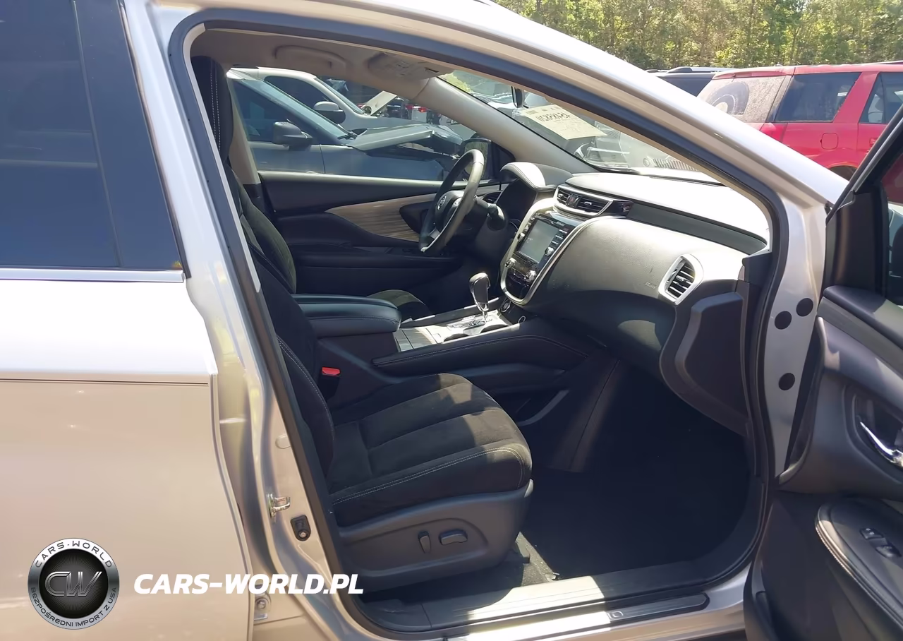 2015 Nissan Murano Sv VIN:5N1AZ2MG8FN264801 - 5