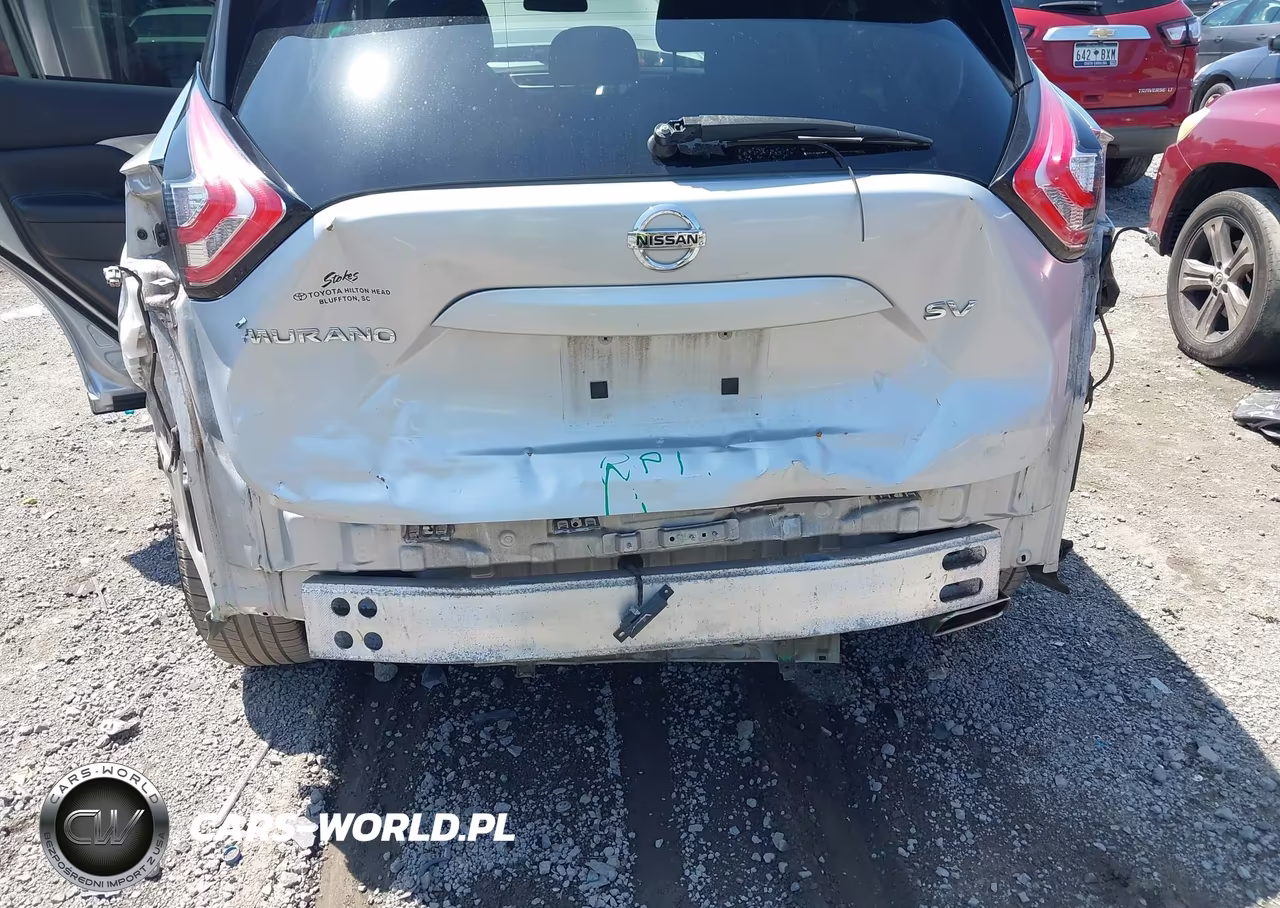 2015 Nissan Murano Sv VIN:5N1AZ2MG8FN264801 - 6
