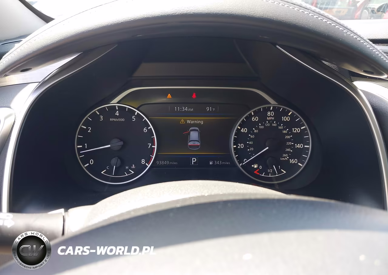 2015 Nissan Murano Sv VIN:5N1AZ2MG8FN264801 - 7