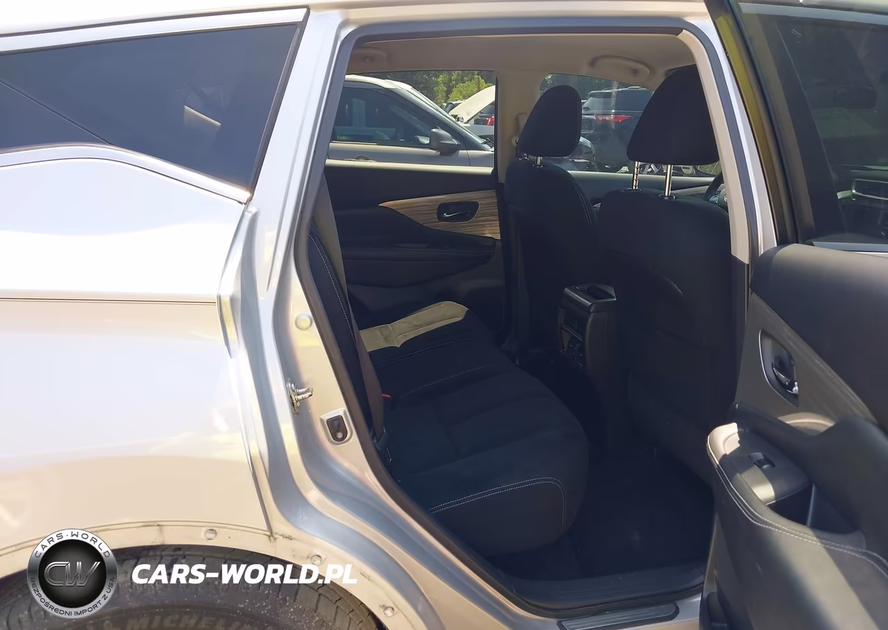 2015 Nissan Murano Sv VIN:5N1AZ2MG8FN264801 - 8