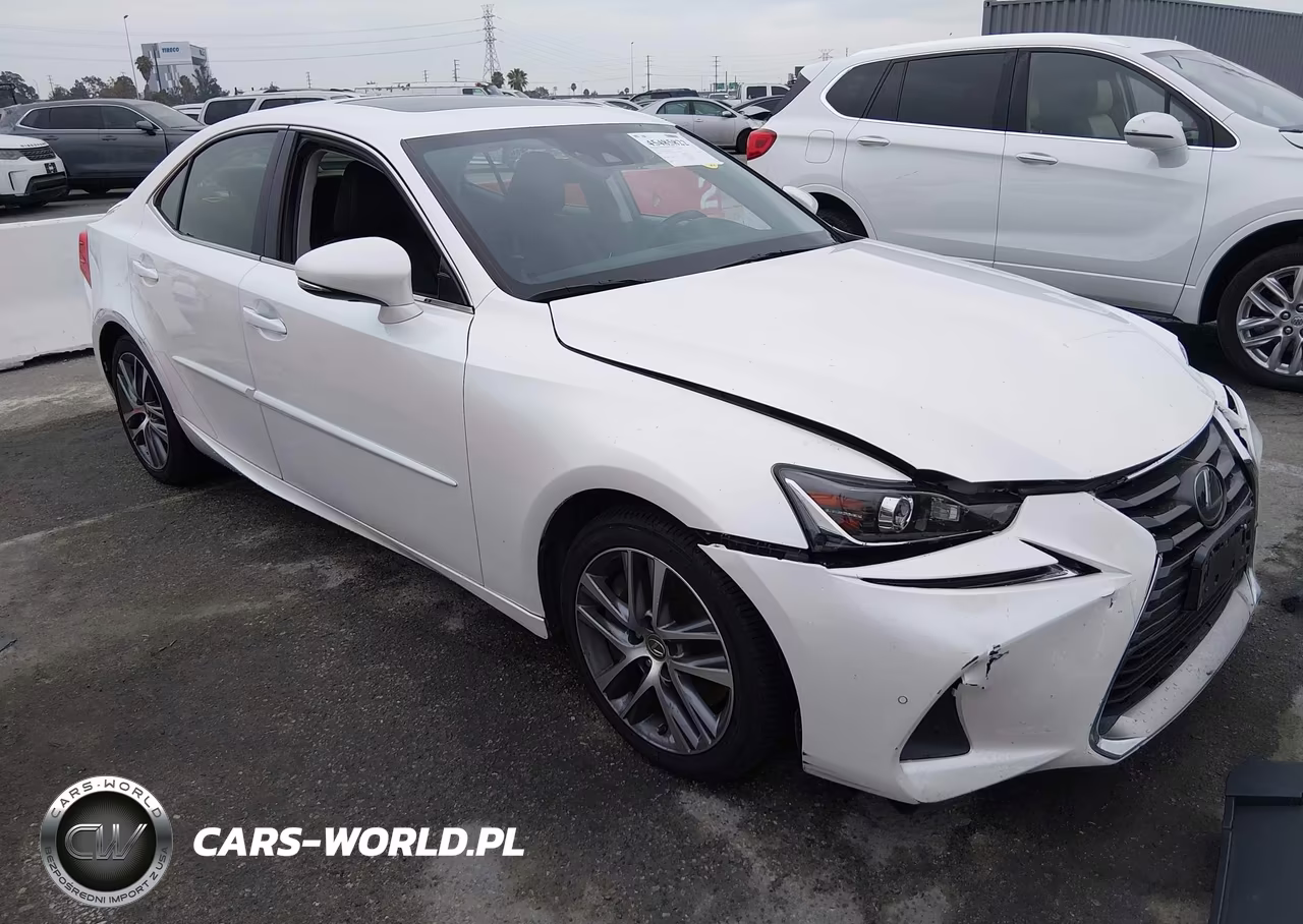 2020 Lexus Is 300