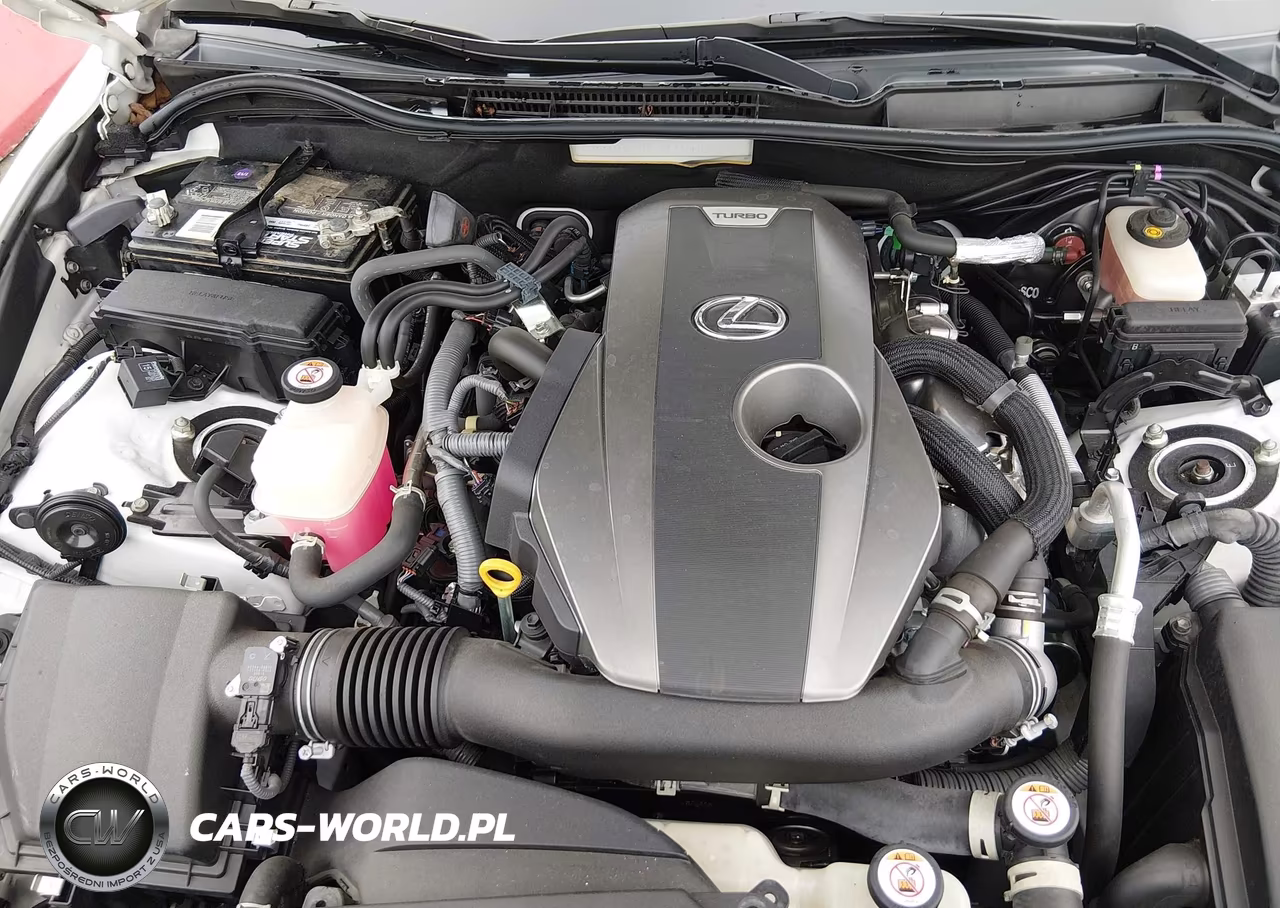 2020 Lexus Is 300 VIN:JTHDA1D2XL5108583 - 10