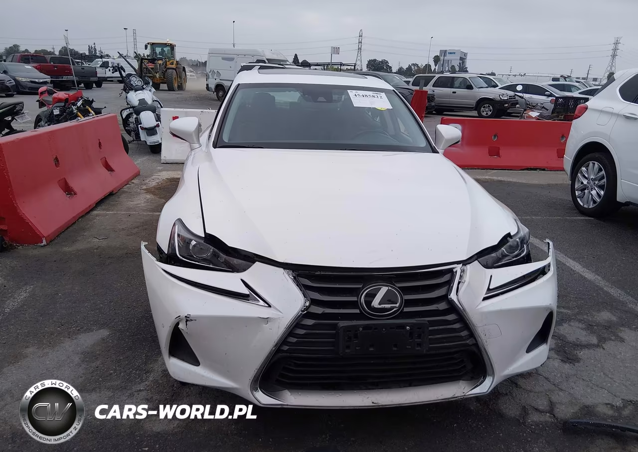 2020 Lexus Is 300 VIN:JTHDA1D2XL5108583 - 12