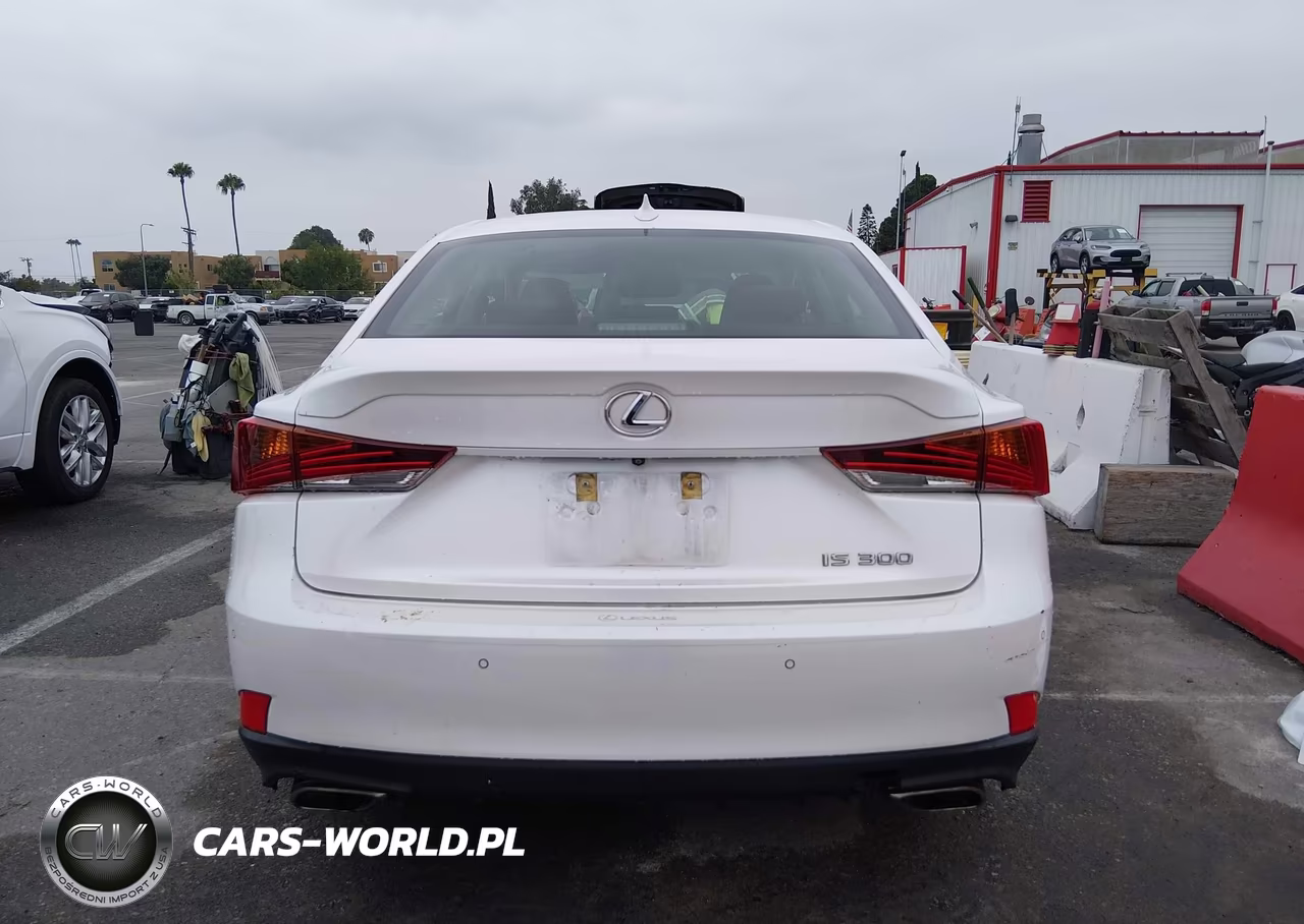 2020 Lexus Is 300 VIN:JTHDA1D2XL5108583 - 16
