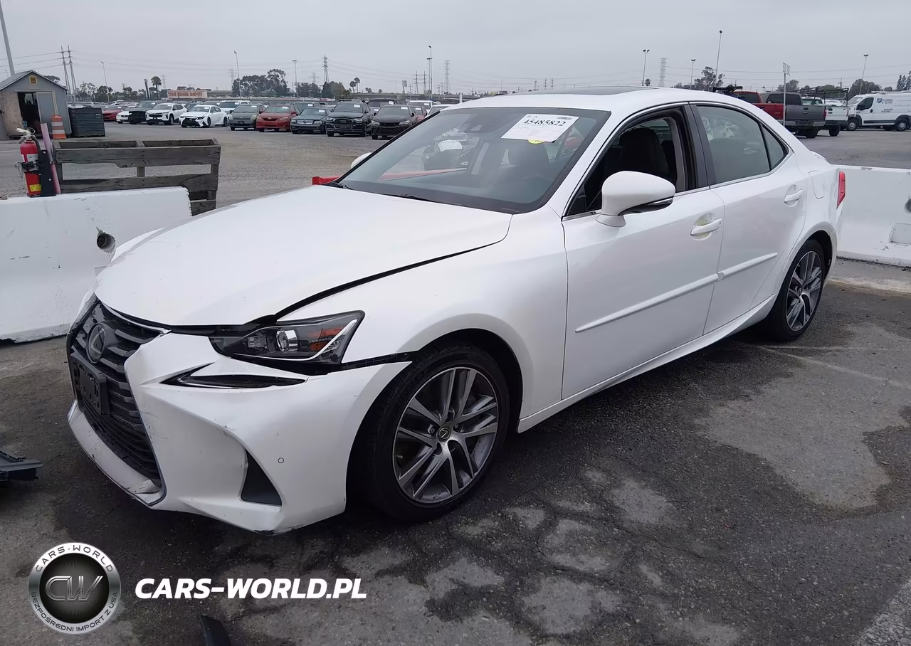 2020 Lexus Is 300 VIN:JTHDA1D2XL5108583 - 2