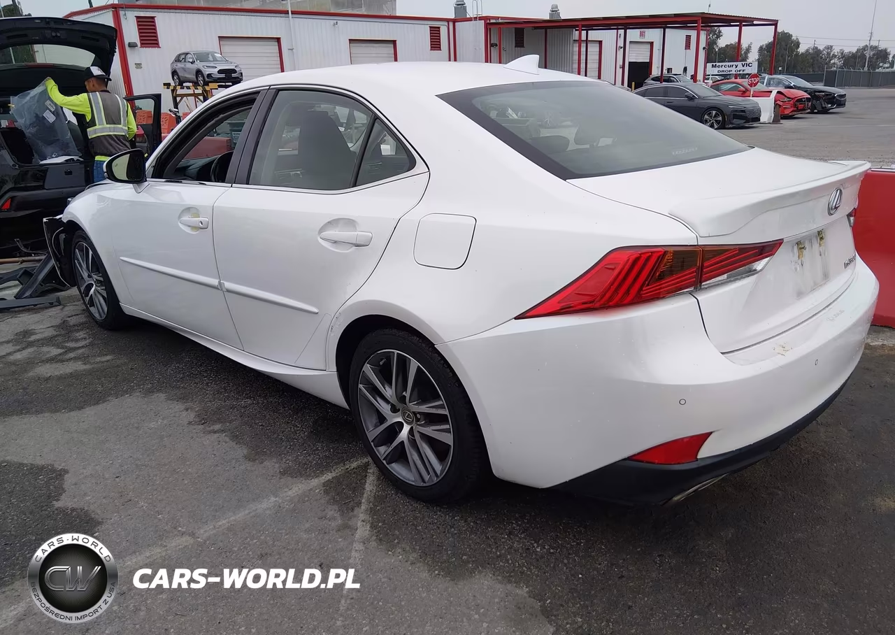 2020 Lexus Is 300 VIN:JTHDA1D2XL5108583 - 3