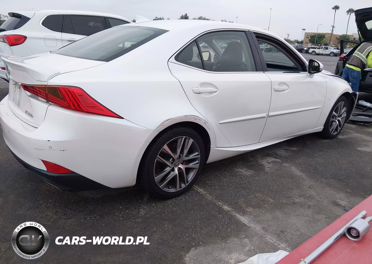 2020 Lexus Is 300 VIN:JTHDA1D2XL5108583 - 4