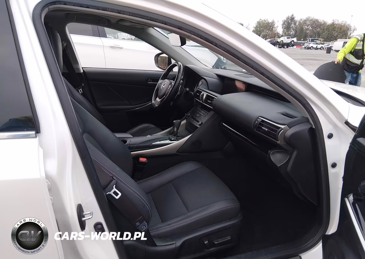 2020 Lexus Is 300 VIN:JTHDA1D2XL5108583 - 5