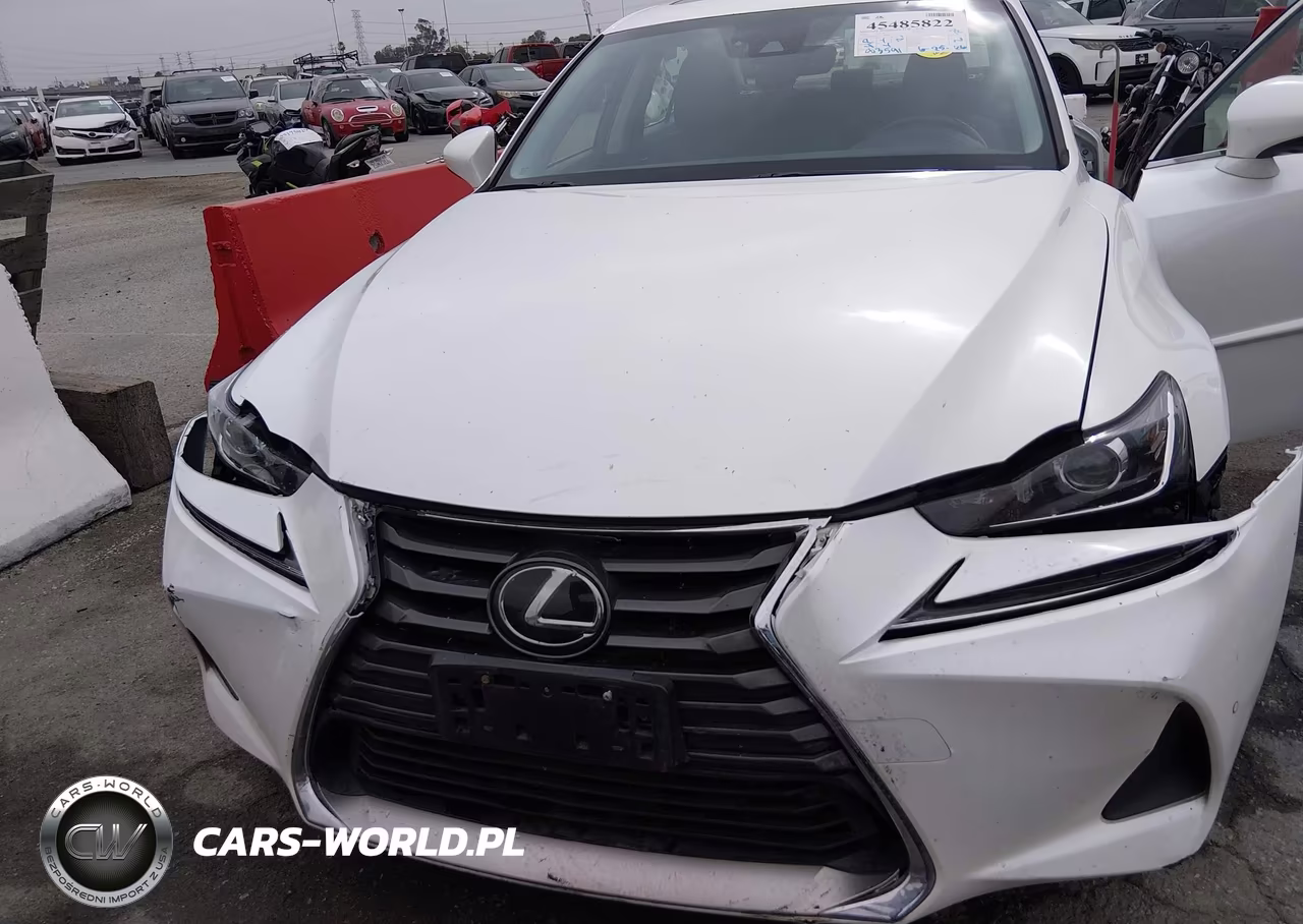 2020 Lexus Is 300 VIN:JTHDA1D2XL5108583 - 6