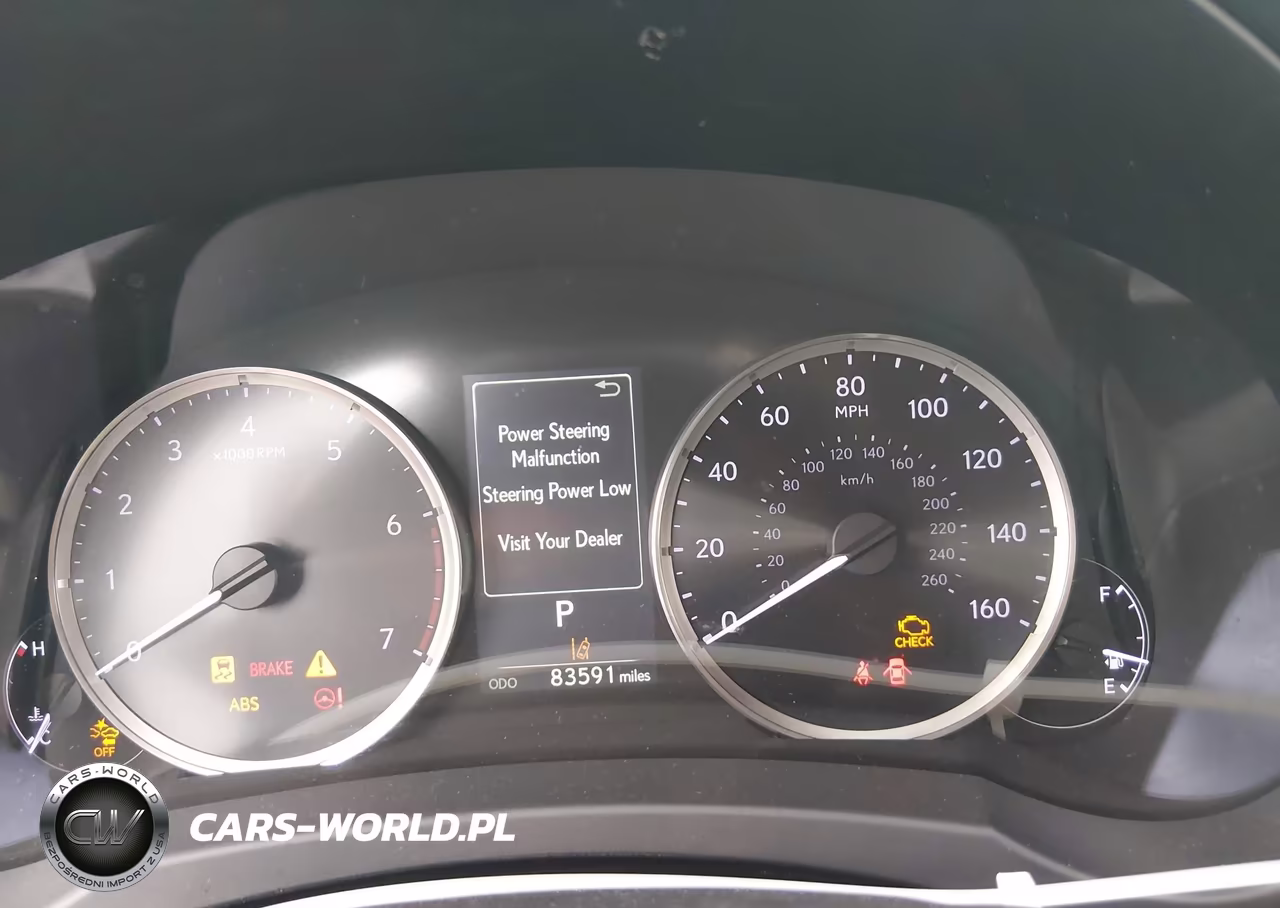 2020 Lexus Is 300 VIN:JTHDA1D2XL5108583 - 7