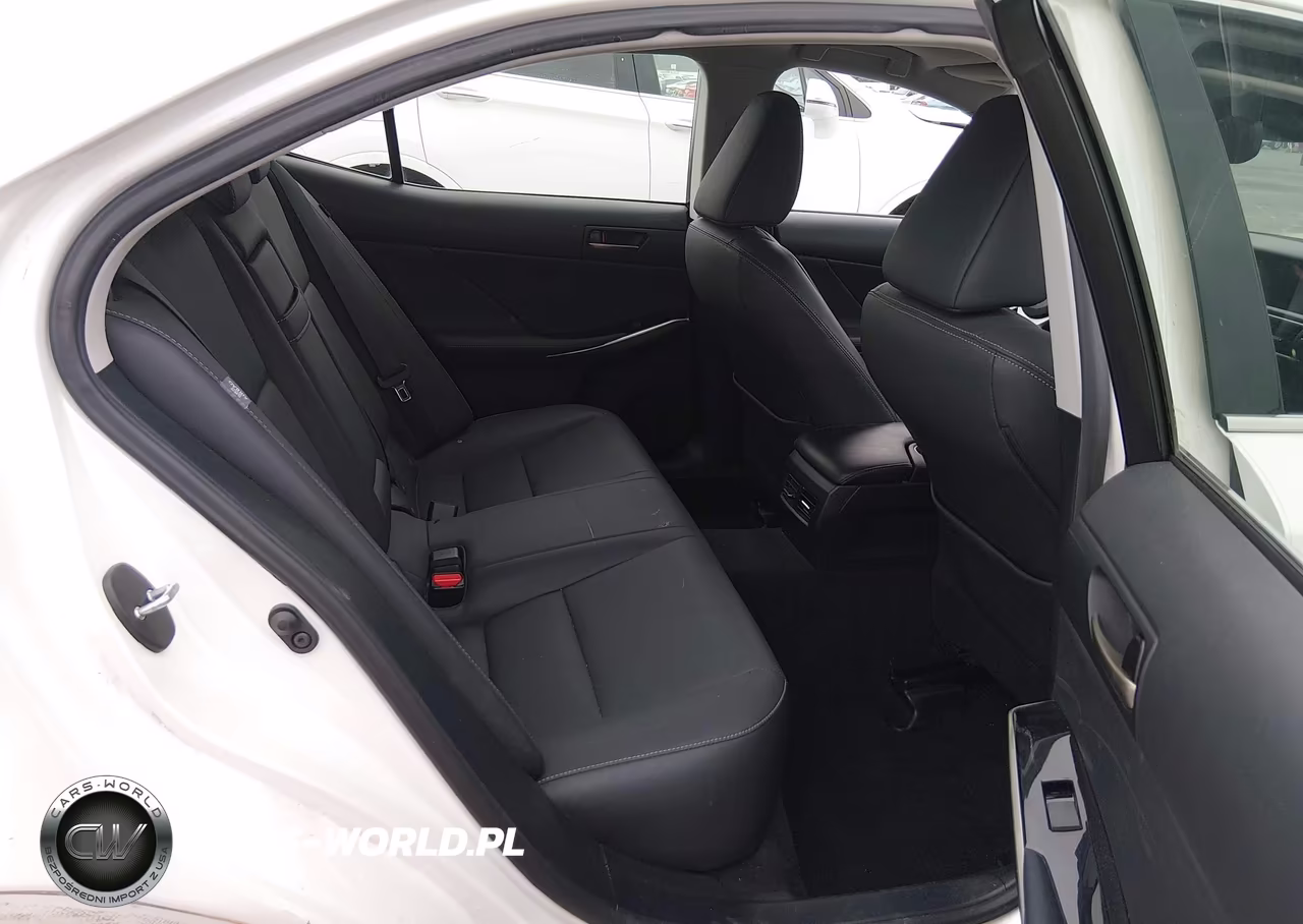 2020 Lexus Is 300 VIN:JTHDA1D2XL5108583 - 8