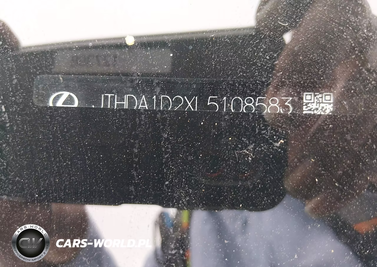 2020 Lexus Is 300 VIN:JTHDA1D2XL5108583 - 9