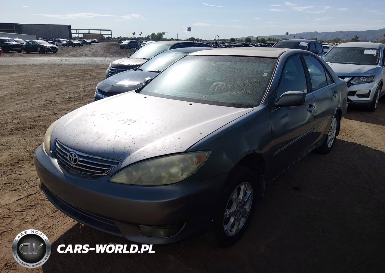 2005 Toyota Camry Xle V6 VIN:4T1BF30K55U606416 - 2