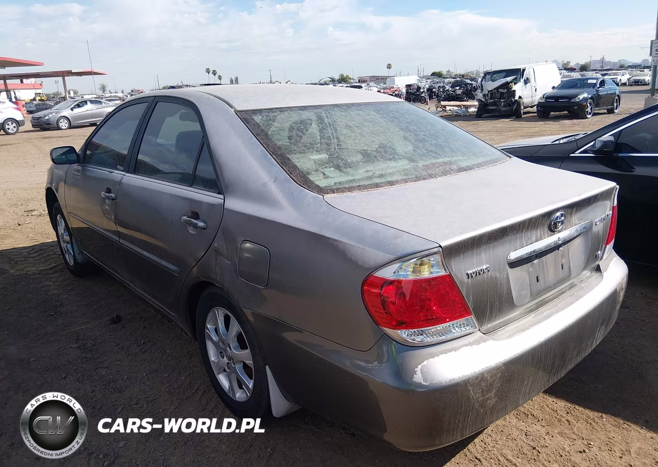 2005 Toyota Camry Xle V6 VIN:4T1BF30K55U606416 - 3